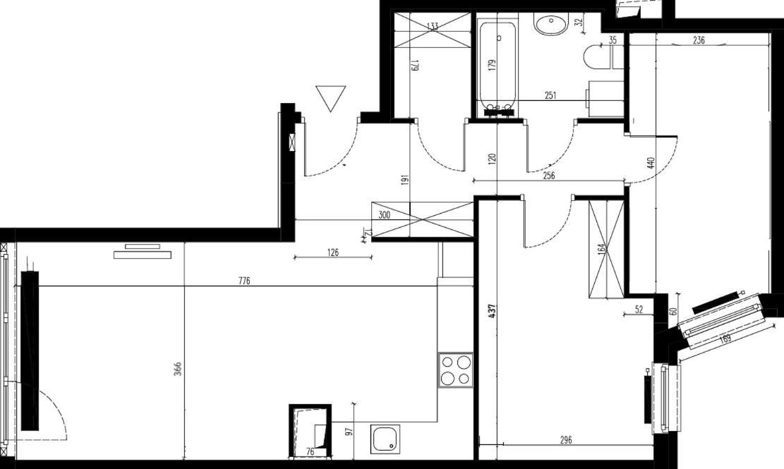 Casa Bonita Warsaw Apartment Phòng bức ảnh