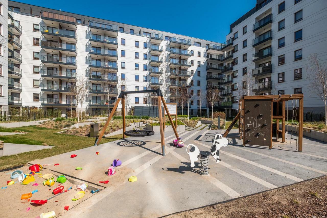 Casa Bonita Warsaw Apartment Ngoại thất bức ảnh