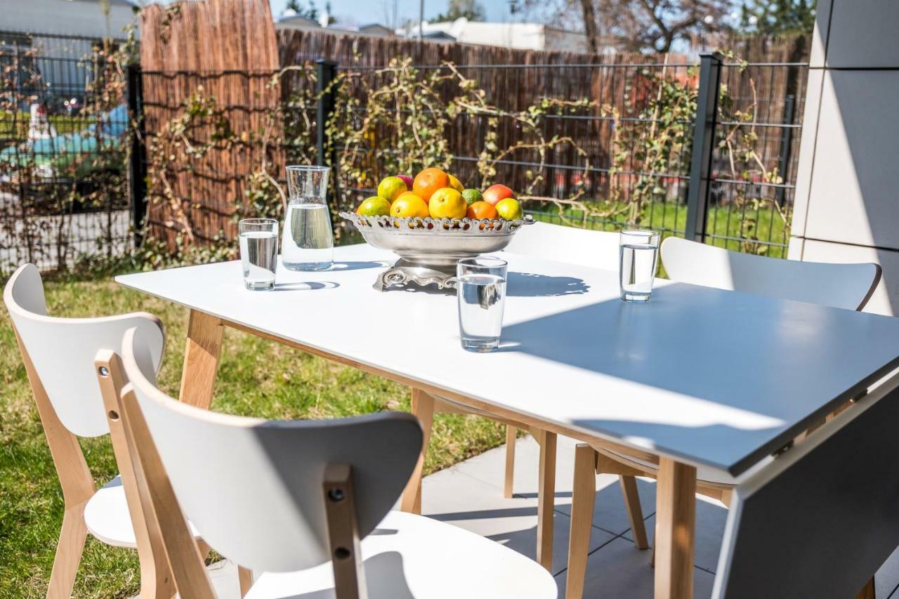 Casa Bonita Warsaw Apartment Ngoại thất bức ảnh