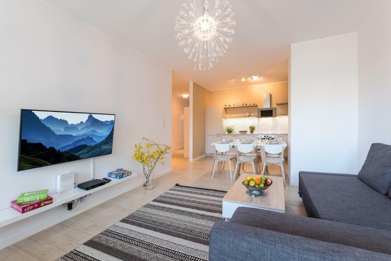 Casa Bonita Warsaw Apartment Ngoại thất bức ảnh