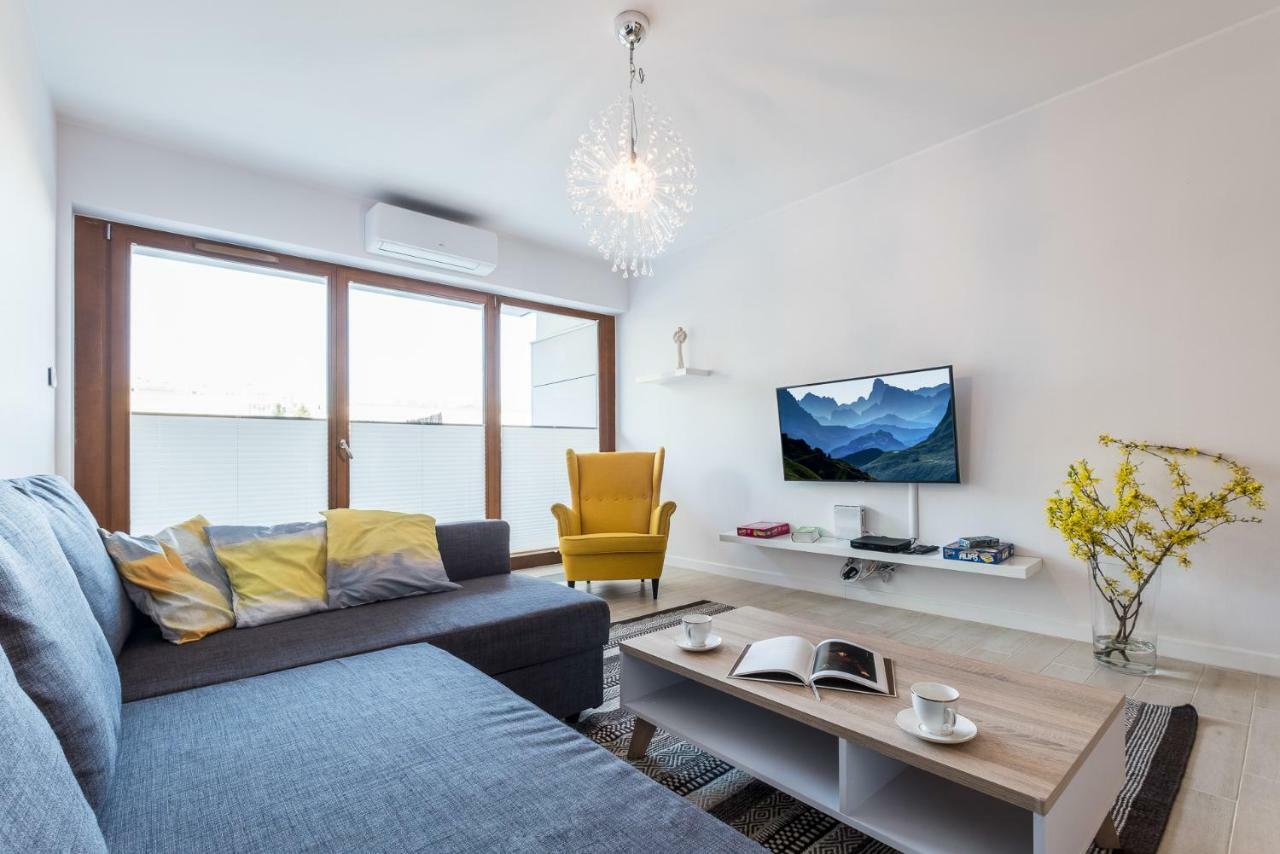 Casa Bonita Warsaw Apartment Ngoại thất bức ảnh